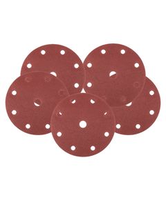 Шлифовальные круги 150 мм, P120, 5 шт, 9 отверстий для 04-721, 08-994, фото  | SNABZHENIE.com.ua