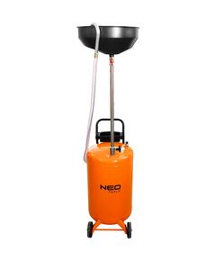 Оливозбірник мобільний з гравітаційною подачею NEO, фото  | SNABZHENIE.com.ua