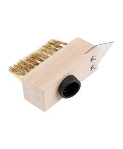 Дротяная щетка для брусчатки со скребком 39 см, модель 220, фото  | SNABZHENIE.com.ua