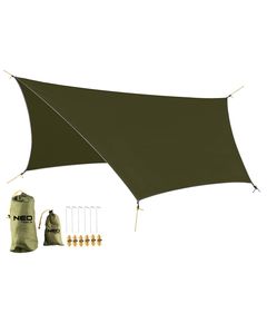 Водонепроницаемый брезент 360x290 см 210T PU3000 63-180, фото  | SNABZHENIE.com.ua