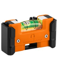 Кишеньковый спиртовой уровень с зажимом на пояс 71-220, фото  | SNABZHENIE.com.ua