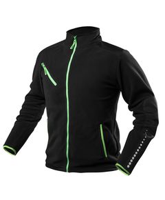 Кофта флісова для роботи PREMIUM, чорна, посилення Cordura, розмір S NEO, фото  | SNABZHENIE.com.ua