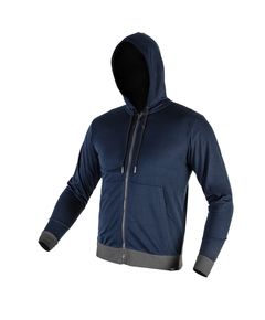 Свитшот COMFORT с капюшоном темно-синий, размер XXL 81-513-XXL, фото  | SNABZHENIE.com.ua