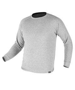 Свитшот COMFORT, серый меланж, размер L, фото  | SNABZHENIE.com.ua