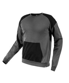 Свитшот COMFORT, серо-черный, размер XXL 81-651-XXL - стиль и комфорт, фото  | SNABZHENIE.com.ua