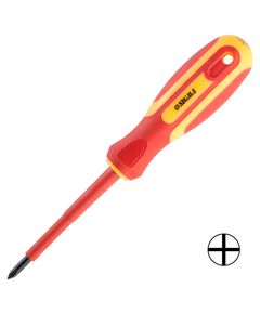 Диэлектрическая отвертка PH1*80мм 1000В CrV SIGMA, фото  | SNABZHENIE.com.ua