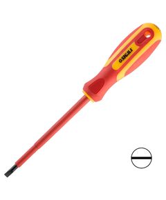 Діелектрична шліцева отвертка SL5.5 125мм 1000В CrV SIGMA 4008061, фото  | SNABZHENIE.com.ua