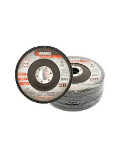 Шлифовальный конусный диск GRANITE ZIRCONIA Т29, зерно 36, 125х22 мм, 5 шт., фото  | SNABZHENIE.com.ua