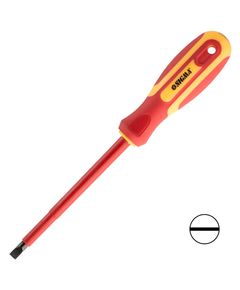Діелектрична шліцева викрутка SL6.0 125мм 1000В CrV SIGMA 4008091, фото  | SNABZHENIE.com.ua