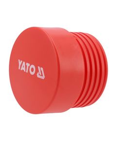 Наконечник сменный для молотка YT-45484 YATO Ø80 мм из полиэтилена, фото  | SNABZHENIE.com.ua