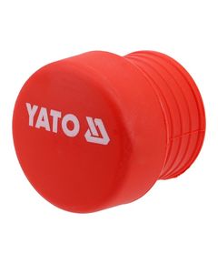 Наконечник змінний для молотка YT-45481 YATO Ø= 40 мм з високопружного поліетилену, фото  | SNABZHENIE.com.ua
