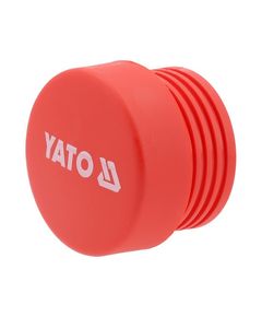 Наконечник сменный YATO YT-45482 Ø50 мм, полиэтилен, для молотка, фото  | SNABZHENIE.com.ua