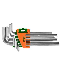 Шестигранные ключи 9шт 1.5-10мм CrV (средние) GRAD 4022085, фото  | SNABZHENIE.com.ua