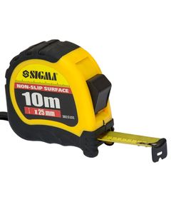 Рулетка SIGMA Shiftlock 10м x 25мм, фото  | SNABZHENIE.com.ua