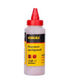 Меловой порошок красный 115г SIGMA для творчества и ремонта, фото  | SNABZHENIE.com.ua