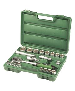 Набор торцевых насадок 1/2" (21 шт) GRAD 6004225, фото  | SNABZHENIE.com.ua