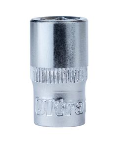 Шестигранная насадка 1/4 9мм CrV ULTRA короткая, фото  | SNABZHENIE.com.ua
