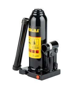 Гідравлічний бутилочний домкрат 5 т H 210-420 мм SIGMA, фото  | SNABZHENIE.com.ua