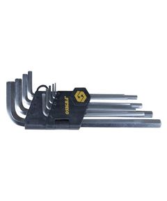 Ключи шестигранные 9шт 1.5-10мм CrV (средние) SIGMA, фото  | SNABZHENIE.com.ua