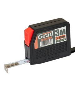 Рулетка GRAD 3м*13мм с автостопом, фото  | SNABZHENIE.com.ua