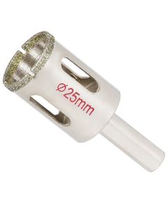Коронки алмазные SIGMA 25 мм для керамики и стекла, фото  | SNABZHENIE.com.ua