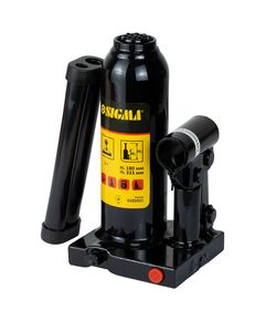 Гідравлічний бутилочний домкрат 2т H 180-333мм SIGMA 6101021, фото  | SNABZHENIE.com.ua