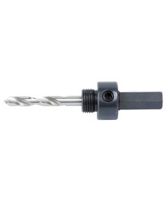 Хвостовик биметаллический 7/16 HEX для коронок SIGMA 32-210 мм, фото  | SNABZHENIE.com.ua