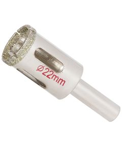 Коронки алмазные SIGMA 22мм для керамики и стекла, фото  | SNABZHENIE.com.ua