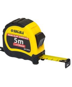 Рулетка Sigma Shiftlock 5м x 19мм, фото  | SNABZHENIE.com.ua