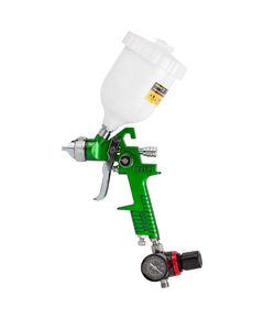 Краскораспылитель HVLP 1.4 с в/б и редуктором SIGMA 6812081, фото  | SNABZHENIE.com.ua