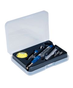 Газовая микрогорелка SIGMA 200-400 °C с 7 аксессуарами, фото  | SNABZHENIE.com.ua