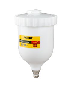 Бачок верхний для краскораспылителя SIGMA HP, 600 мл, пластик, фото  | SNABZHENIE.com.ua