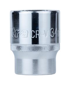 Насадка шестигранна 3/4 34мм CrV ULTRA, фото  | SNABZHENIE.com.ua