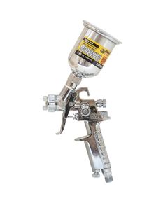 Краскораспилювач HVLP-mini 0.8 (хром) з в/б SIGMA 6812031, фото  | SNABZHENIE.com.ua