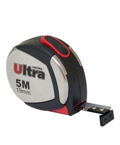 Рулетка магнітна 5м х 19мм нейлон ULTRA, фото  | SNABZHENIE.com.ua
