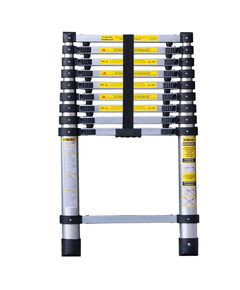 Телескопическая лестница SIGMA, 9 ступенек, высота 2,9 м, фото  | SNABZHENIE.com.ua