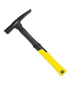 Молоток-кирка каменщика 450г с фиберглассовой ручкой SIGMA 4313011, фото  | SNABZHENIE.com.ua