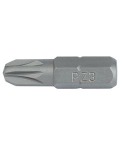Набор бит PZ3 25мм 1/4 S2, 25шт в кейсе ULTRA, фото  | SNABZHENIE.com.ua