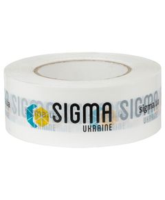 Упаковочний скотч 200м SIGMA UKRAINE, фото  | SNABZHENIE.com.ua