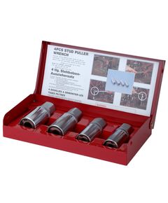 Насадки для снятия штифтов 6-12мм, 4шт, CrV ULTRA, фото  | SNABZHENIE.com.ua