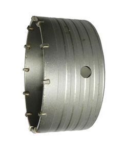 Коронка по бетону 125x70мм, 12 зубцов в тубусе SIGMA 1513201, фото  | SNABZHENIE.com.ua