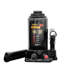 Домкрат гидравлический бутылочный SIGMA 10т H 195-375мм, фото  | SNABZHENIE.com.ua