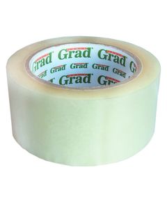 Упаковочный скотч прозрачный 45мм x 200м GRAD, фото  | SNABZHENIE.com.ua
