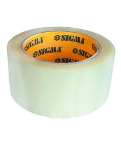 Упаковочный скотч прозрачный 45мм*100м SIGMA, фото  | SNABZHENIE.com.ua