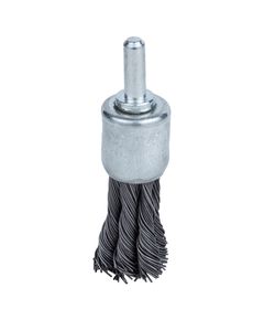 Щетка чашеобразная 17мм с хвостовиком 6мм стальная SIGMA 9028011, фото  | SNABZHENIE.com.ua