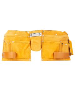 Пояс слесарный кожаный на 11 карманов GRAD, модель 9450765, фото  | SNABZHENIE.com.ua