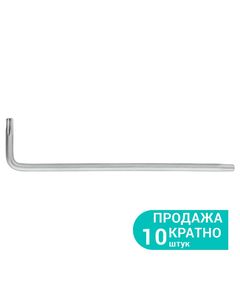 Ключ TORX з отвором T10 (Ø3мм) CrV SIGMA (4021911), фото  | SNABZHENIE.com.ua