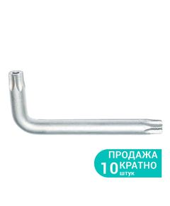 Ключ TORX з отвором T20 (Ø4мм) CrV SIGMA (4021931), фото  | SNABZHENIE.com.ua