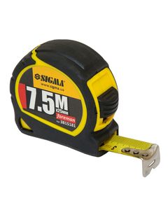 Рулетка SIGMA Foreman 7,5м х 25мм, фото  | SNABZHENIE.com.ua
