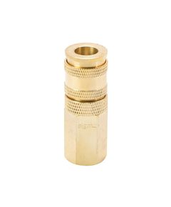 Швидкознімне з'єднання з фіксатором FT 3/8, латунь SIGMA 7021651, фото  | SNABZHENIE.com.ua